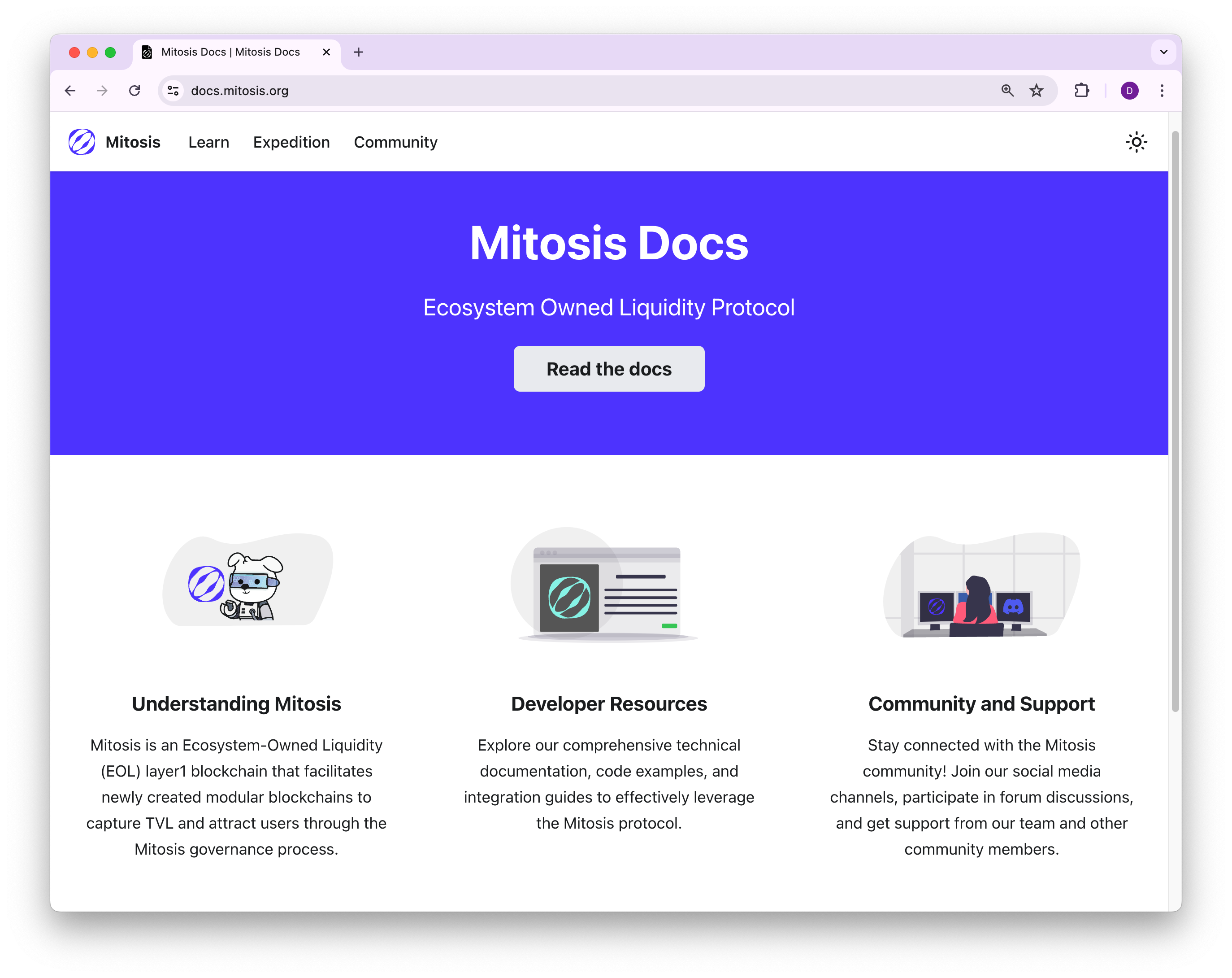 welcome-mitosis-docs